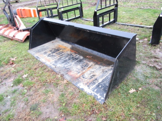 NEW 96" LARGE CAPACITY SNOW/MATERIAL BUCKET