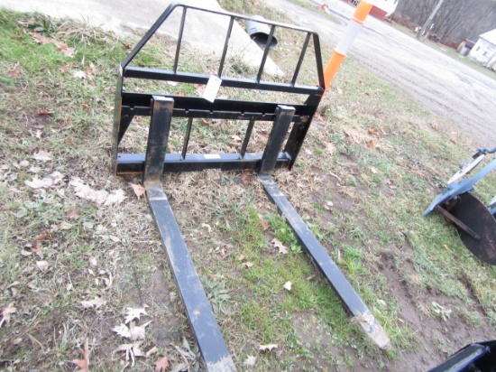 NEW 48"KIVEL 3500LB PALLET FORK ATTACHMENT