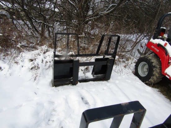 NEW 48" KIVEL 4200LB PALLET FORK ATTACHMENT