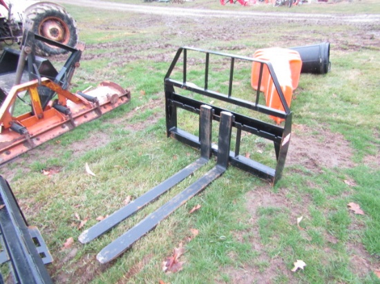 NEW 48" KIVEL 3500LB PALLET FORK ATTACHMENT