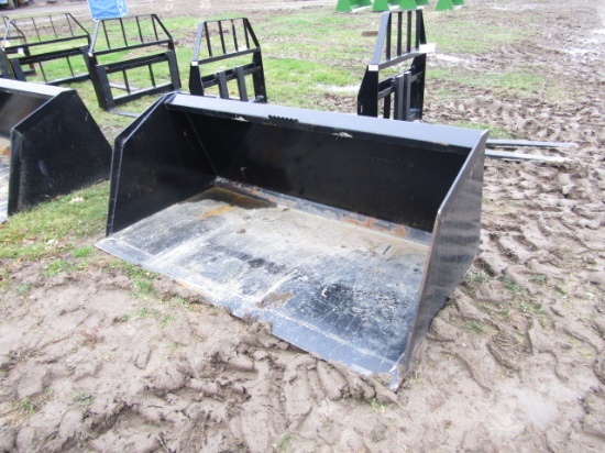 NEW 72" LARGE CAPACITY SNOW/MATERIAL BUCKET