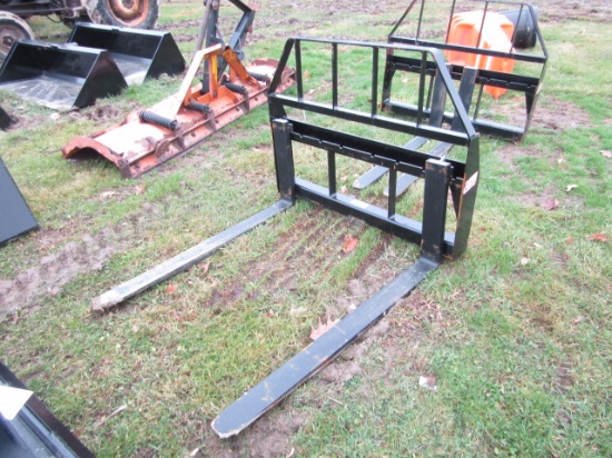 NEW 48" KIVEL 3500LB PALLET FORK ATTACHMENT