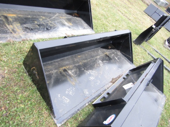 NEW 78" KIVEL SKIDSTEER BUCKET