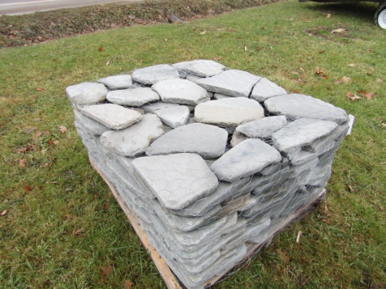 PENNSYLVANIA BLUE STONE 1.5" TUMBLED PATHWAY