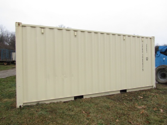 NEW 20FT SEA CONTAINER SPRU 306592 5 22G1