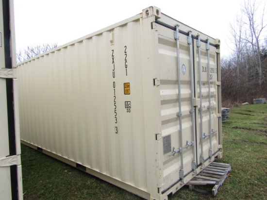 NEW 20FT SEA CONTAINER ZXJU012553 3 22G1