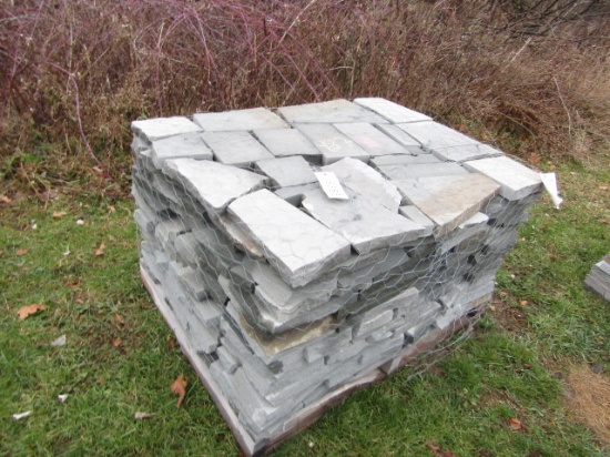 PENNSLVANIA BLUE STONE 1.5" GAUGE COLONIAL APPROX