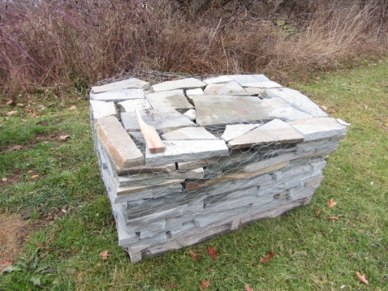 PENNSYLVANIA BLUE STONE 1.5" GAUGED COLONIAL
