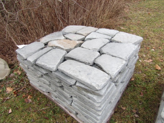 PENNSYLVANIA BLUE STONE 1.5" TUMBLED PATHWAY