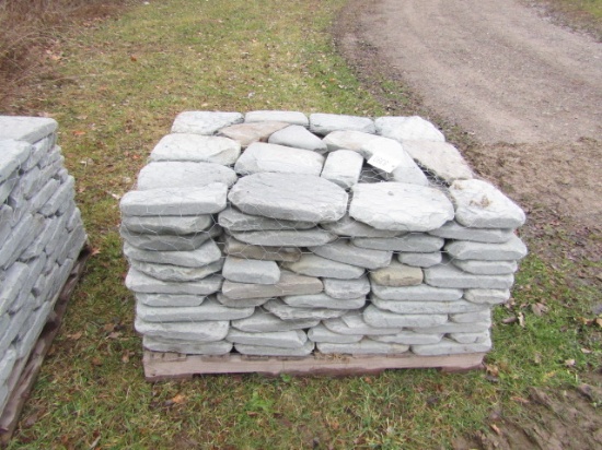 PENNSYLVANIA BLUE STONE 1.5" TUMBLED PATHWAY