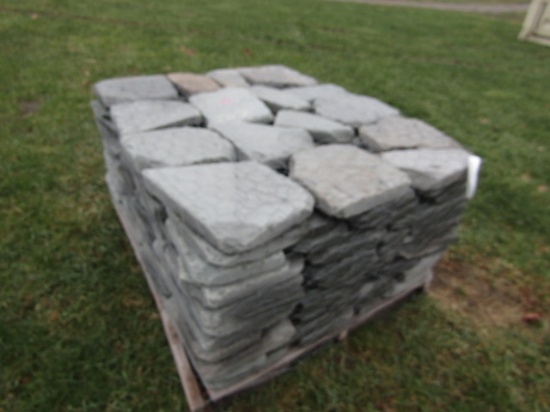 PENNSYLVANIA BLUE STONE 1.5" ROUNDED TUMBLED