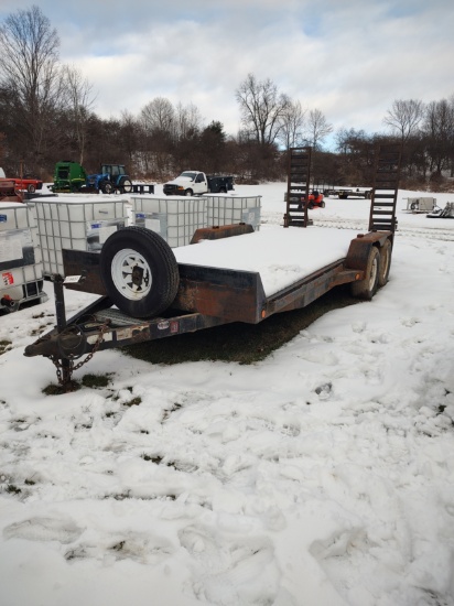 2004 TOP BRAND TRAILER VIN#4X4TSE0113X058136