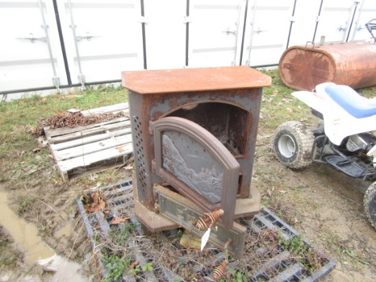 GLACIER BAY WOOD STOVE