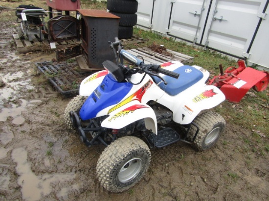 EXTREME MACHINE X50 4 WHEELER NO REG