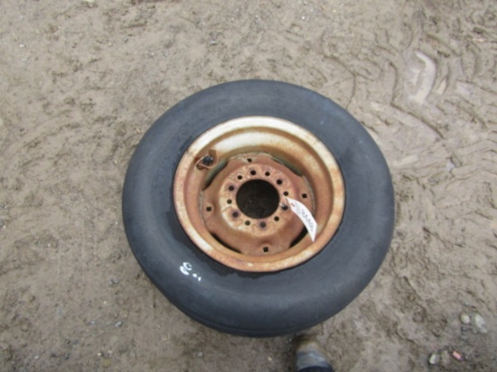 FIRESTONE 11L-15 TIRE ON 6 LUG RIM
