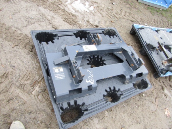 WOLVERINE PT-16-01C SKIDSTEER TO 3PT HITCH