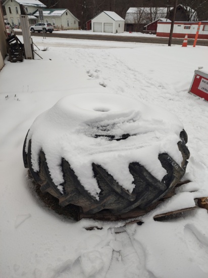 TRACTOR TIRE & OTHER TIRE