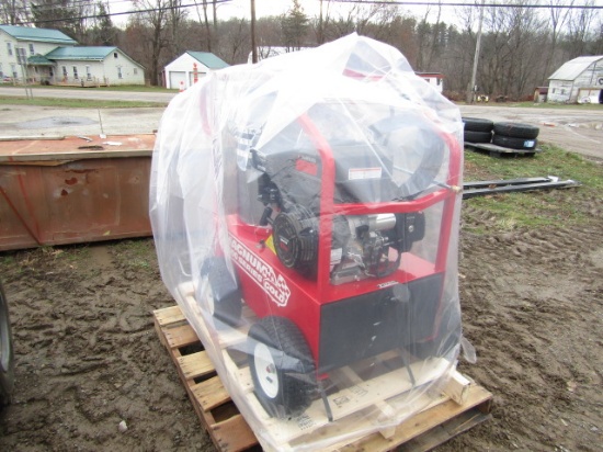 NEW MAGNUM 4000 SERIES STEAM JENNY PRESSURE