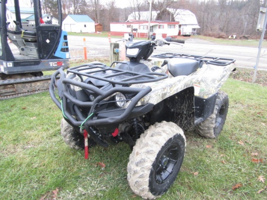 2021 YAMAHA GRIZZLY POWER STEERING 4 WHEELER
