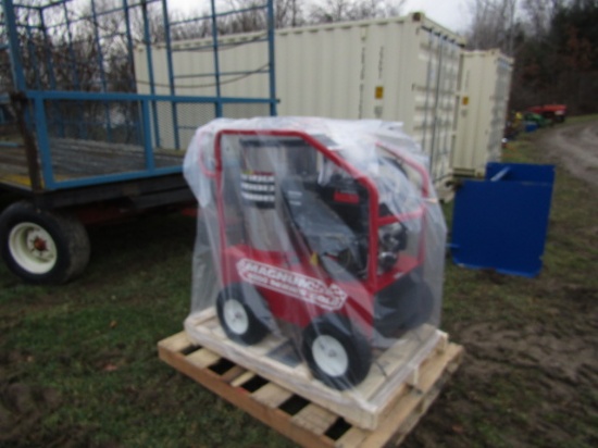 NEW MAGNUM 4000 SERIES STEAM JENNY PRESSURE