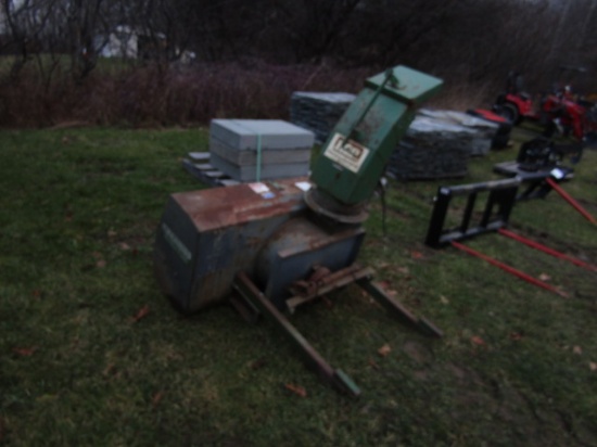 HANSON GENERAL PRODUCTS SNOW BLOWER