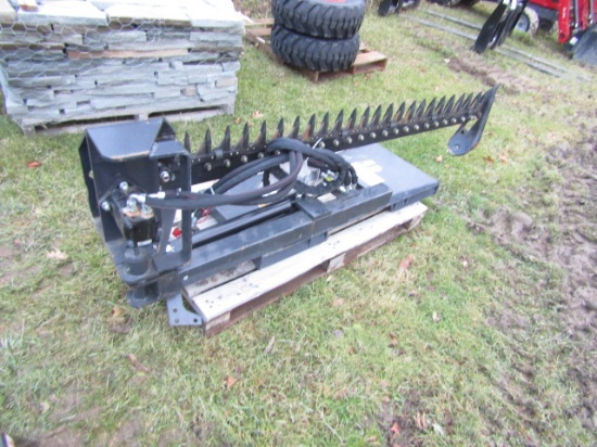 NEW WOLVERINE SBM-12-72W 6FT SKIDSTEER ATTACH