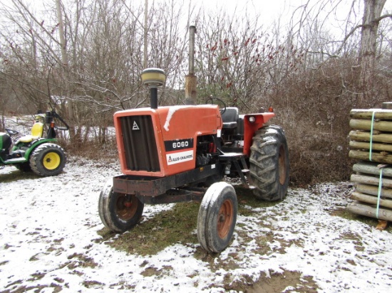 ALLIS CHALMERS 6060 TRACTOR 5892 HOURS 540 PTO