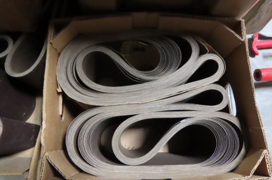 SANDING BELTS
