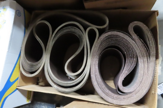 SANDING BELTS