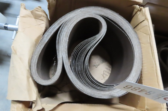SANDING BELTS