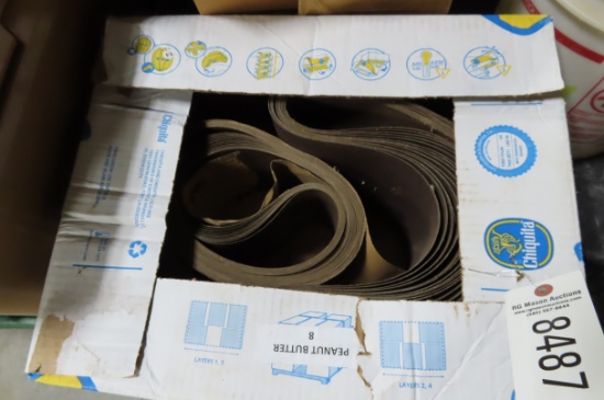 SANDING BELTS