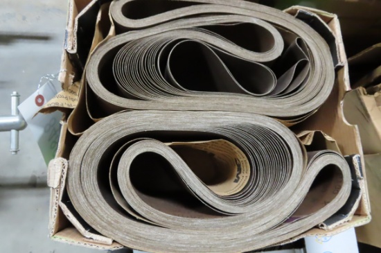 SANDING BELTS