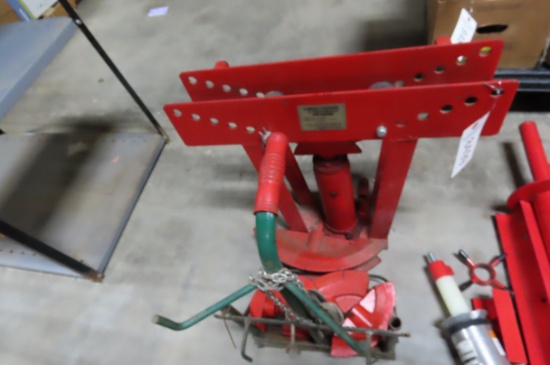12 TON HYDRAULIC PIPE BENDER MODEL #S30640