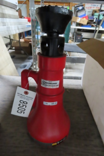 STRONGWAY 15 TON SCREW TYPE SUPPORT JACK