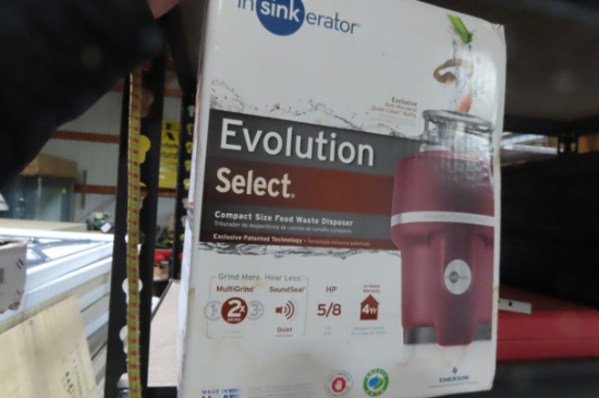 EVOLUTION SELECT COMPACT FOOD WASTE DISPENSER