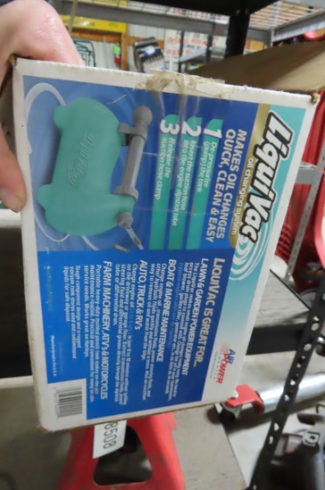 LIQUIVAC OIL CHANGING SYSTEM