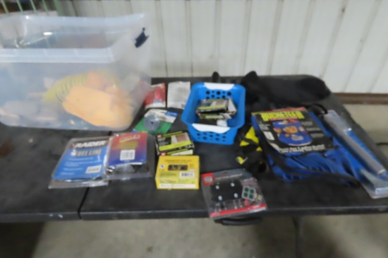 GROUP - BUCKETEER, TOOL CARRIER, BACK BRACE,