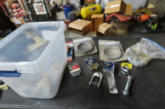 GROUP - UNIVERSAL LOCKING CONTROL, NUTS, BOLTS,