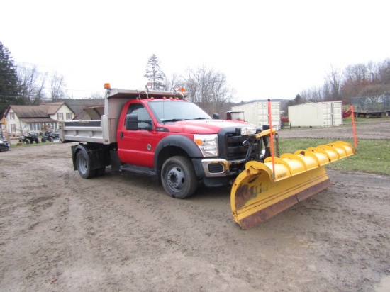 2014 FORD F550 SUPER DUTY POWERSTROKE 6.7L B20