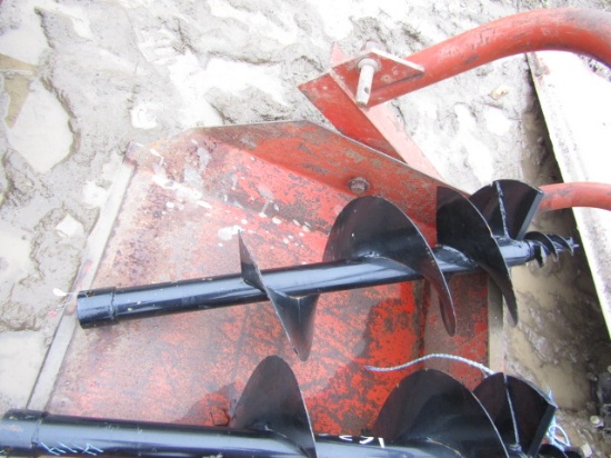 NEW 12" POST HOLE AUGER