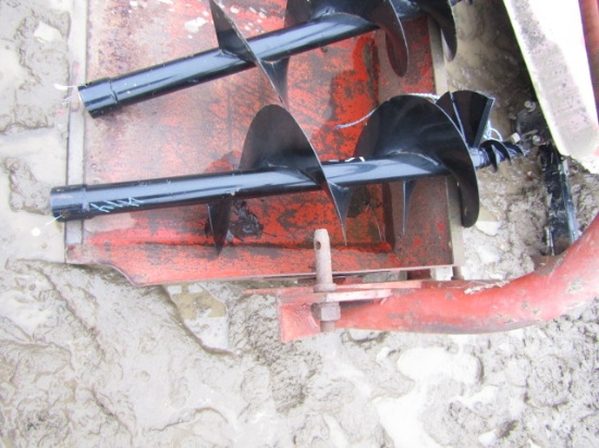 NEW 12" POST HOLE AUGER