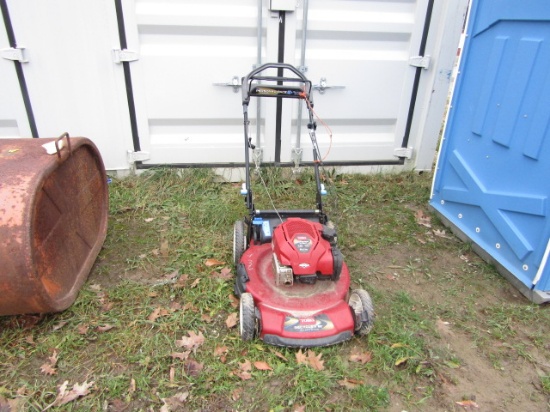 TORO RECYCLER 22 PUSH MOWER SEEMS TO HAVE