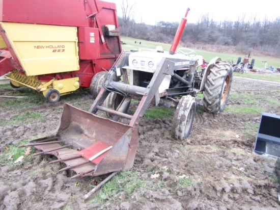 DAVID BROWN SELECTOMATIC 880  TRACTOR WITH DB