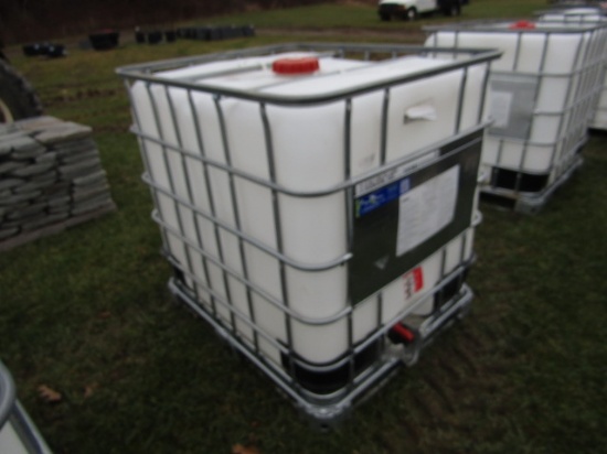 CAGED POLY TANK