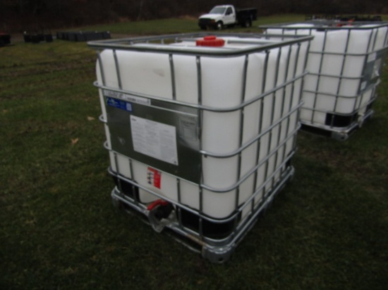 CAGED POLY TANK