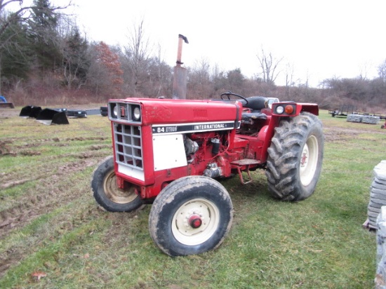 INTERNATIONAL 84 HYDRO TRACTOR 2WD 540 PTO
