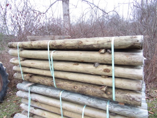 4X7  TREATED POSTS