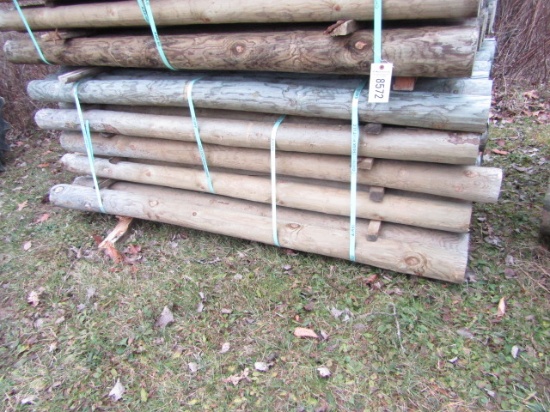 4X7  TREATED POSTS