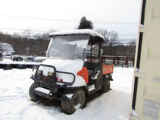 KUBOTA RTV 900 DIESEL 4X4 NOT CURRENTLY MOVING