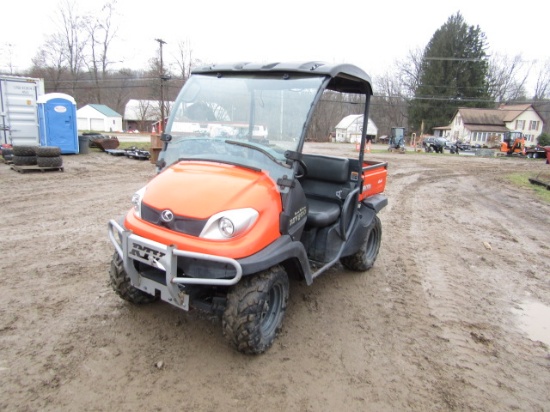 KUBOTA RTV 500 ELECTRONIC FUEL INJECTED 4X4